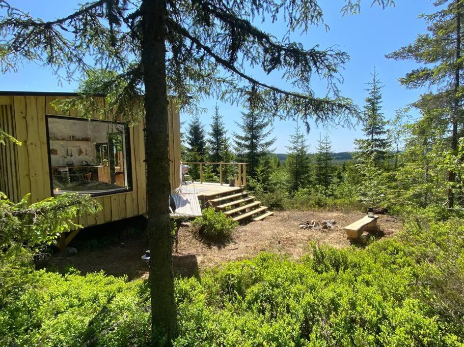 Forest Cabin With Stunning Mountain View & Sauna Villa Torsby Exterior photo