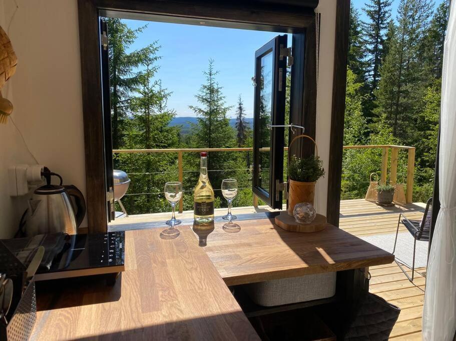 Forest Cabin With Stunning Mountain View & Sauna Torsby Exterior photo