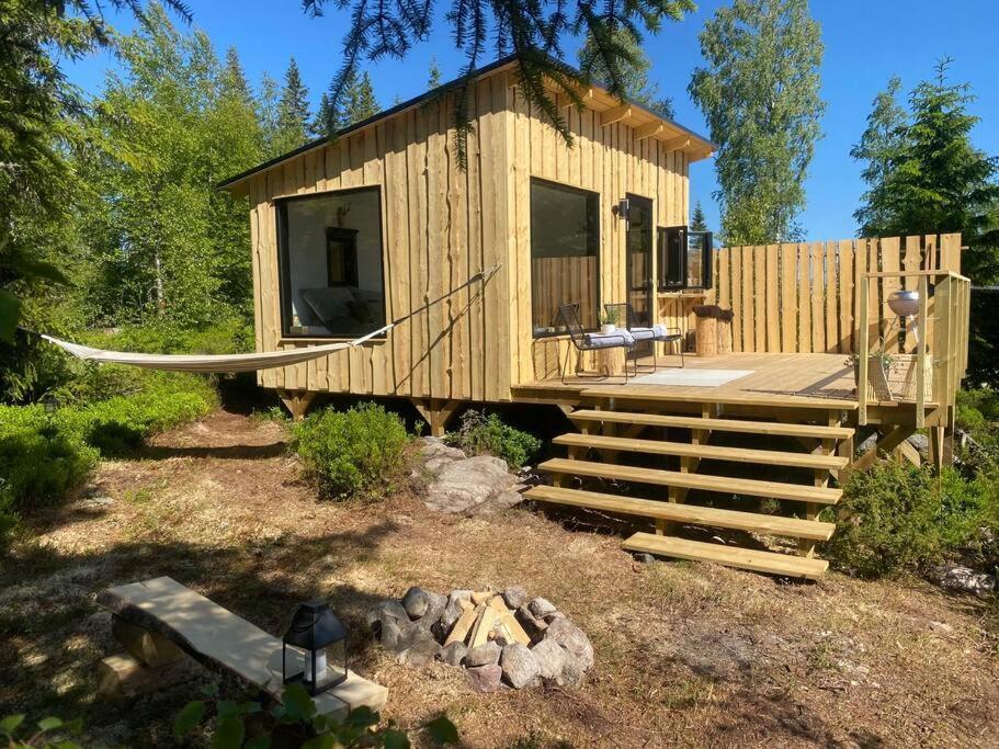 Forest Cabin With Stunning Mountain View & Sauna Villa Torsby Exterior photo