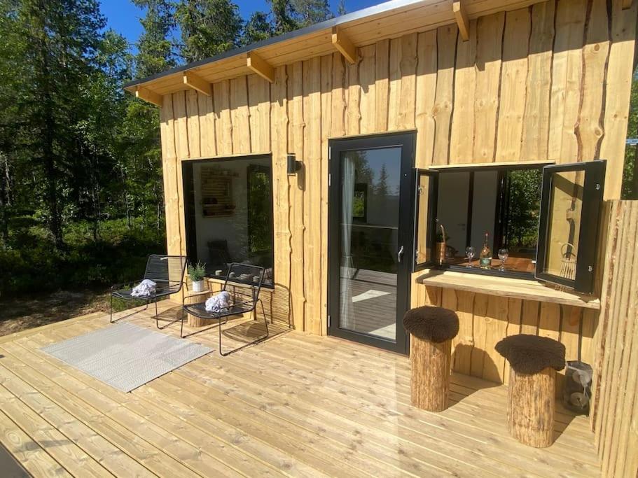 Forest Cabin With Stunning Mountain View & Sauna Villa Torsby Exterior photo