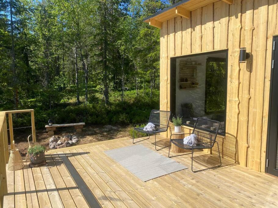 Forest Cabin With Stunning Mountain View & Sauna Villa Torsby Exterior photo