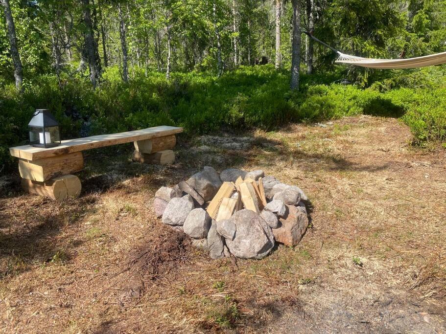 Forest Cabin With Stunning Mountain View & Sauna Villa Torsby Exterior photo