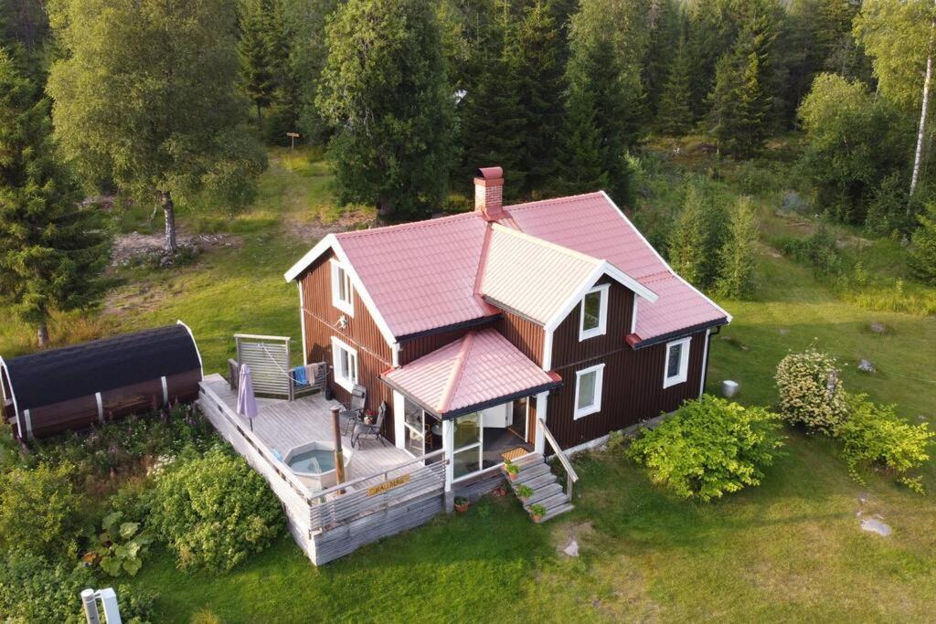 Forest Cabin With Stunning Mountain View & Sauna Villa Torsby Exterior photo