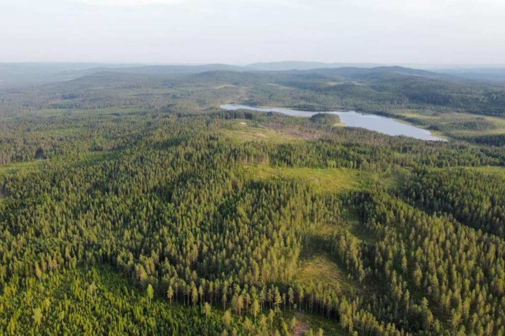 Forest Cabin With Stunning Mountain View & Sauna Villa Torsby Exterior photo