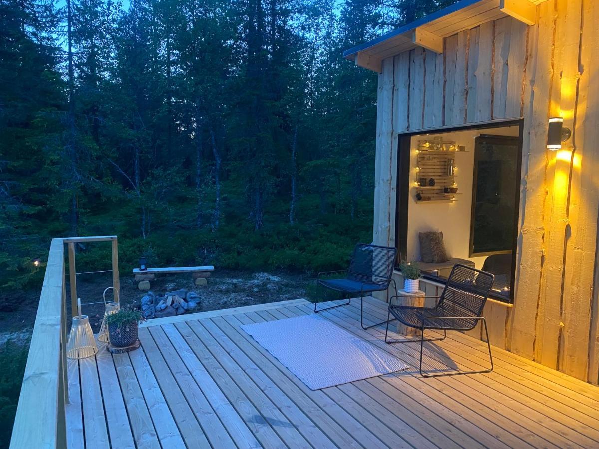 Forest Cabin With Stunning Mountain View & Sauna Torsby Exterior photo