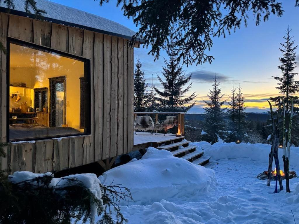 Forest Cabin With Stunning Mountain View & Sauna Villa Torsby Exterior photo