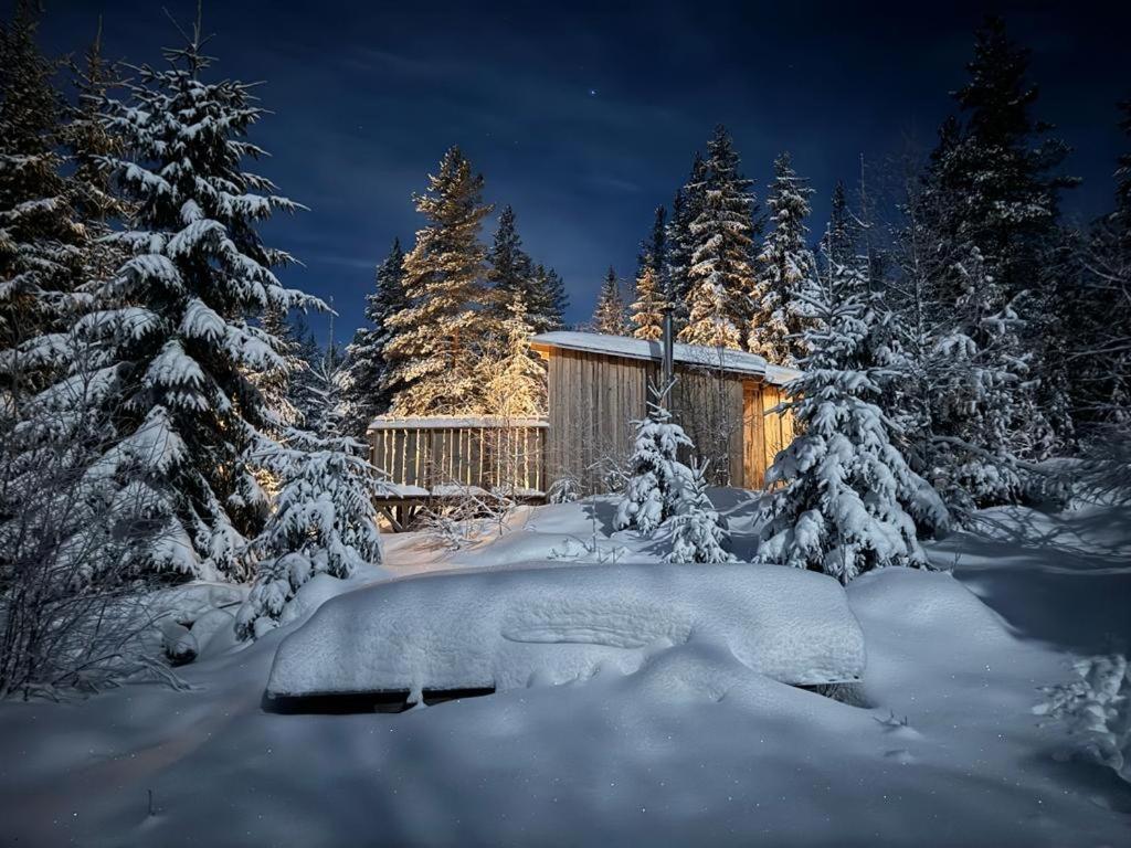 Forest Cabin With Stunning Mountain View & Sauna Villa Torsby Exterior photo