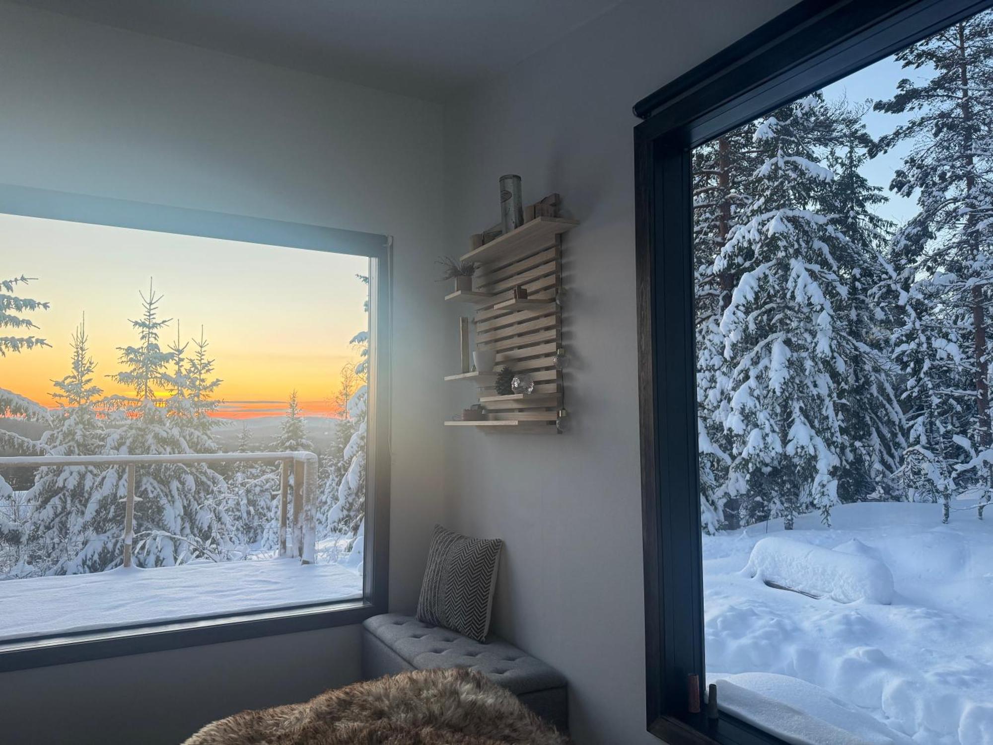 Forest Cabin With Stunning Mountain View & Sauna Torsby Exterior photo