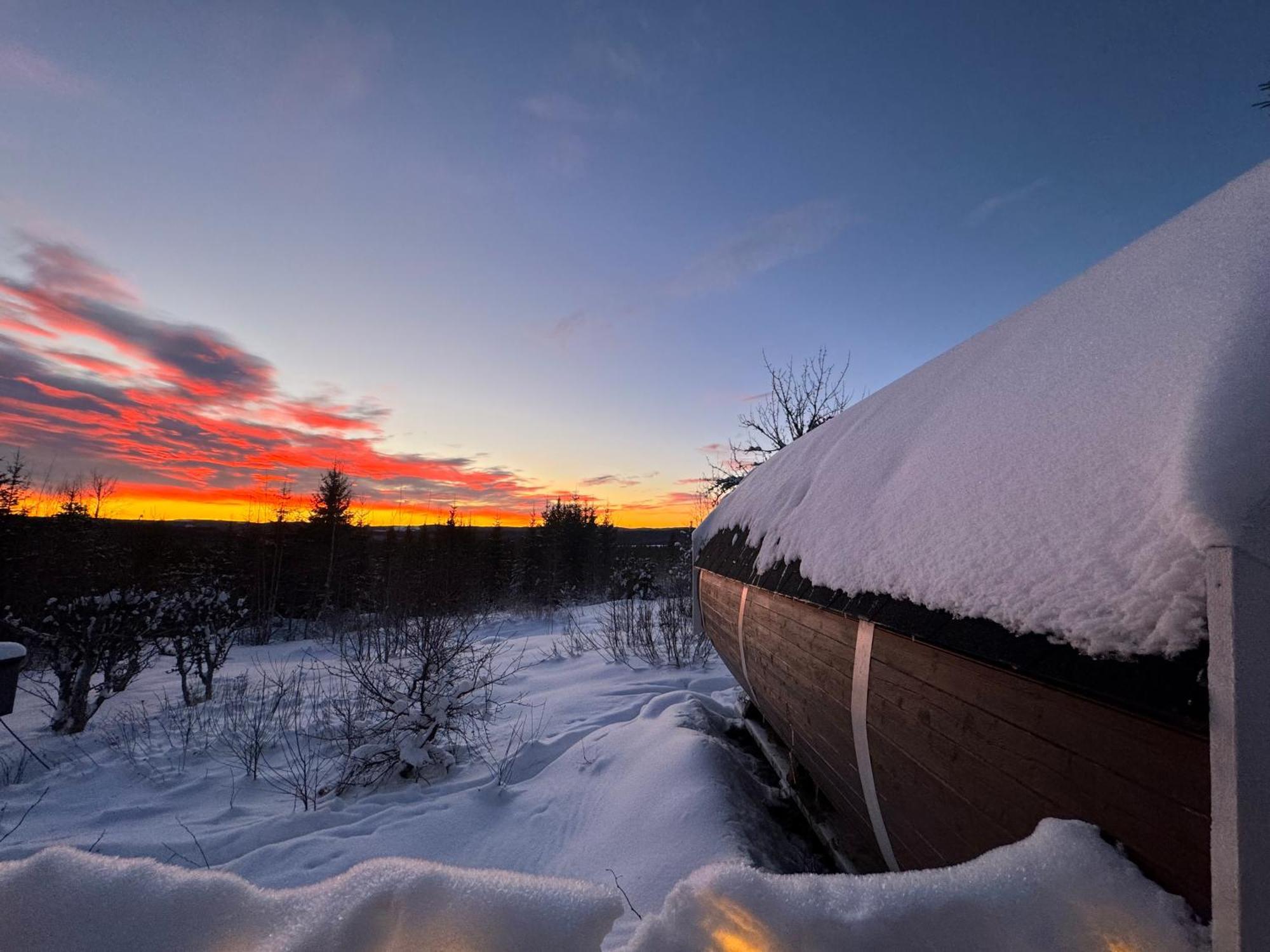 Forest Cabin With Stunning Mountain View & Sauna Villa Torsby Exterior photo