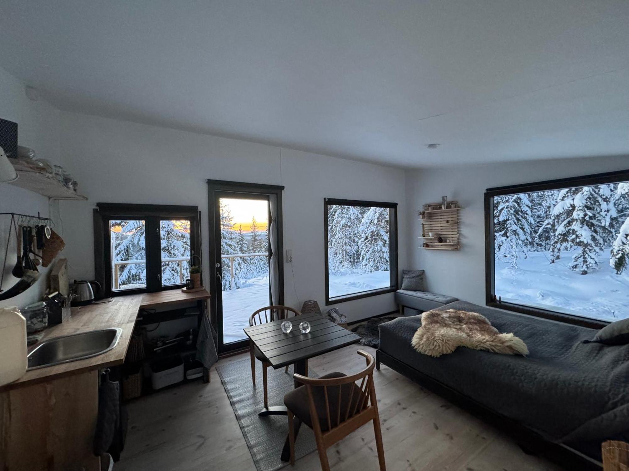 Forest Cabin With Stunning Mountain View & Sauna Torsby Exterior photo
