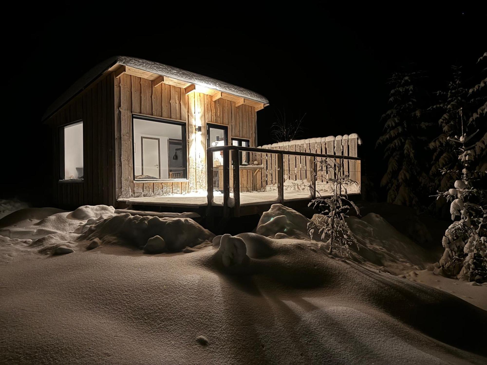Forest Cabin With Stunning Mountain View & Sauna Torsby Exterior photo